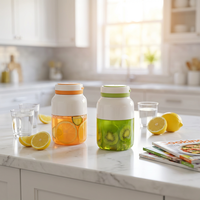 Blender dan Juicer Portabel Mini USB Elektrik Grosir untuk Jus Jeruk Segar, Smoothie, dan Penggunaan Komersial