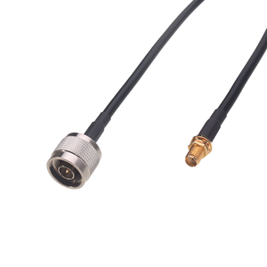 <span class=keywords><strong>Cable</strong></span> <span class=keywords><strong>Coaxial</strong></span> RF <span class=keywords><strong>RG58</strong></span> de Baja Pérdida de 50 ohmios, 1M 3M 5M, Conector Hembra SMA a Conector Macho Tipo N, para Uso en Exteriores - Product Image 1