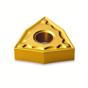 Inserto de torneado negativo TTAKE WNMG MF de 80 grados para mecanizado de metales - Product Image 2
