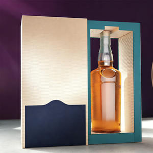 Bouteille de <span class=keywords><strong>vodka</strong></span> haute personnalisée avec logo en relief, professionnelle pour les bars commerciaux - Product Image 2