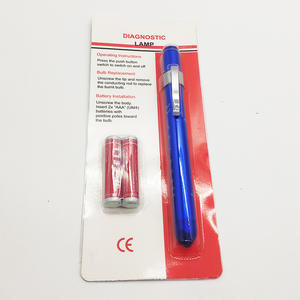 Portable Medical Pen Light <b>LED</b> White Yellow Light <b>Flashlight</b> for Oral ENT Examination Dental Light - Product Image 4