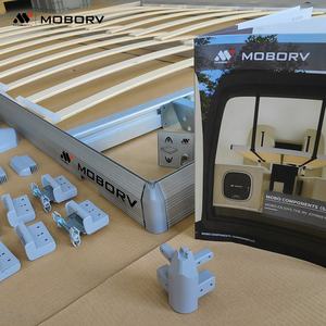 MOBORV Lit Relevable pour <span class=keywords><strong>Camping</strong></span>-<span class=keywords><strong>Car</strong></span>, Pièces et Accessoires de Véhicule Récréatif, Aménagement de Fourgon Aménagé DIY 12V 24V - Product Image 2