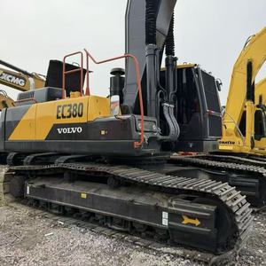 Excavadora Hidráulica Usada Volvo EC380 de Alta Calidad, Excavadora Pesada Usada Volvo de 38 Toneladas en Venta - Product Image 2