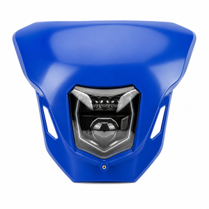 Ensemble de phares LED pour moto tout-terrain, universel, haute luminosité, étanche, phare de moto directement de l'usine - Product Image 4