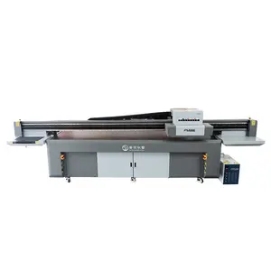 Impressora digital uv lisa, impressora industrial de parede 3d de grande formato cf3220