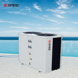 Pompe à chaleur hydronique pour piscine à source d'eau commerciale à haut rendement énergétique 44 kW, 380 V, pour usage hôtelier - Product Image 1