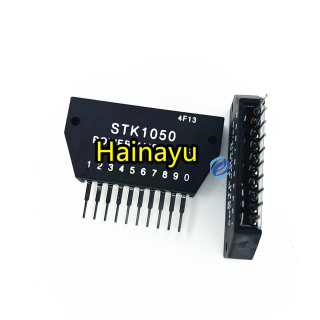 Hainayu Chip IC Integrated Circuit Electronic Component Audio Power Amplifier Module IC STK1050 Power Amplifier Module STK-1050