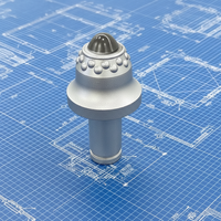 Embout de coupe PCD diamanté amélioré pour remplacer les embouts de coupe E6 PCD / Novatek PCD pour tambour de cisaille longwall minier, embout de coupe PDC