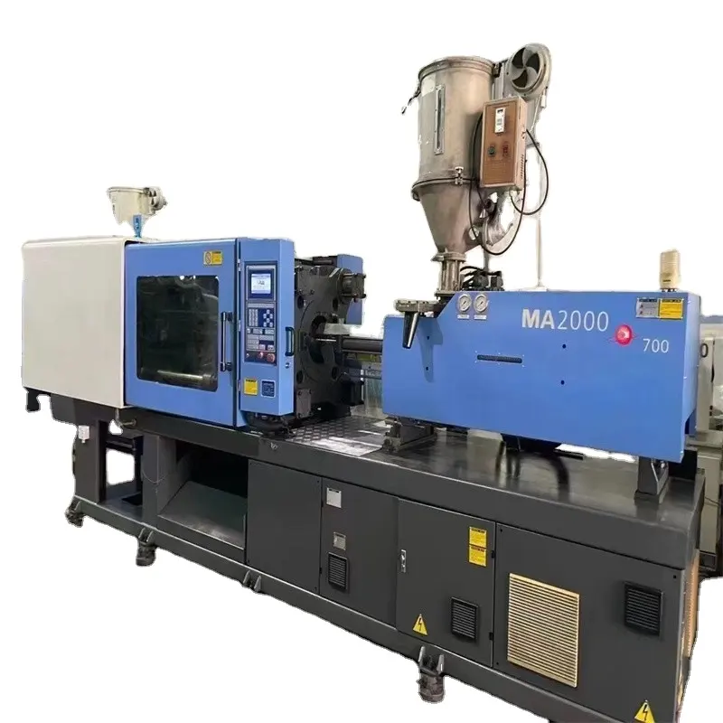 MA 200 T Second Hand Mquina Molde Conector Used Machinery Injection Plastique Vertical Molding Desktop Injection Machine