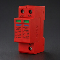 Dispositif de protection contre les surtensions DC 1000V SPD 2P 40kA Type 2, parafoudre solaire photovoltaïque, protection modulaire sur rail DIN, boîtier de combinaison, onduleur