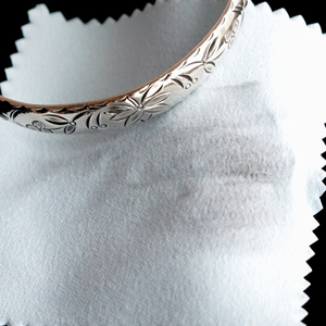 8*8cm colorato microfibra tessuto di lucidatura quadrato per gioielli collana orologio occhiali accessori - Product Image 3