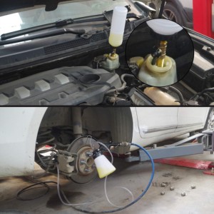 Herramienta <span class=keywords><strong>de</strong></span> cambio <span class=keywords><strong>de</strong></span> aceite <span class=keywords><strong>de</strong></span> freno neumático <span class=keywords><strong>de</strong></span> 1L con adaptadores <span class=keywords><strong>de</strong></span> cilindro Tapones rápidos <span class=keywords><strong>de</strong></span> aire para la mayoría <span class=keywords><strong>de</strong></span> los vehículos Kit <span class=keywords><strong>de</strong></span> purga <span class=keywords><strong>de</strong></span> <span class=keywords><strong>frenos</strong></span> - Product Image 6