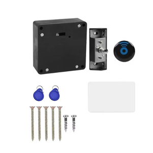 ล็อค RFID ล็อคตู้อิเล็กทรอนิกส์, ล็อค DIY แบบซ่อนพร้อมสาย USB สำหรับตู้ไม้ ลิ้นชัก ตู้เก็บของ - Product Image 6