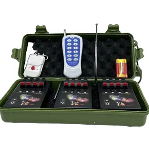 12 Cues Wireless Remote Control Fireworks Firing System