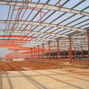 Estructura de Acero para Almacén Logístico / Centro de Distribución, Solución de Construcción de Talleres y Edificios Industriales con Certificación CE - Product Image 3