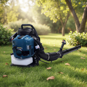 Soplador de Mochila de 4 Tiempos BF-2 2.7kW 75.6cc para Lucha Contra Incendios Forestales y Limpieza de Jardines con Boquilla de Acero Inoxidable - Product Image 1