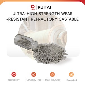 <span class=keywords><strong>Cemento</strong></span> de Alúmina Ultra Resistente al Desgaste para Refractarios, Moldeable para Piezas de Entrada de Hornos de <span class=keywords><strong>Cemento</strong></span> y Enfriadores de Tuberías de Carbón - Product Image 6