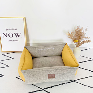 Quattro stagioni di lino cane casa alla moda PP cotone Teddy <span class=keywords><strong>Bulldog</strong></span> <span class=keywords><strong>francese</strong></span> Design piccoli cani di grandi dimensioni rimovibile letto lavabile <span class=keywords><strong>per</strong></span> tutti - Product Image 6