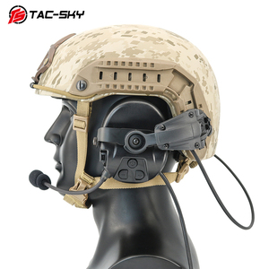 TS TAC-SKY visore tattico accessorio casco Rail adattatore compatibile con LIBERATOR V IV /H300 /H301Tactical tiro paraorecchie - Product Image 6