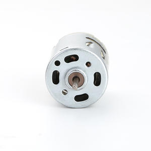 Moteur miniature à arbre plat 365, 7,4 V, 12 V, 24 V, moteur DC à balais, couple élevé, haute vitesse, moteur électrique pour pompe à eau de voiture - Product Image 3