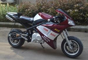 Motocicleta <span class=keywords><strong>Mini</strong></span> <span class=keywords><strong>Pocket</strong></span> Bike Super <span class=keywords><strong>110cc</strong></span> Barata de 2026 - Product Image 3