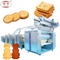 YJ-1200 Nieuwe Volledig Automatische Hard Biscuit Rotatievormer Industriële Hard Biscuit Vormapparaat voor Voedingsmiddelenfabrieken