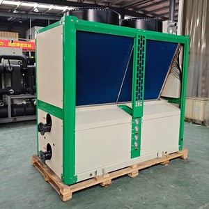 Pompe à chaleur industrielle à source d'air pour cuve de placage R-410A 380V, construction métallique, contrôle précis de la température - Product Image 3
