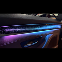 Système d'éclairage d'ambiance intérieur à LED dynamique Galaxy pour BMW F10 Série 5 Berline 2011-2017 Accessoires de mise à niveau de voiture