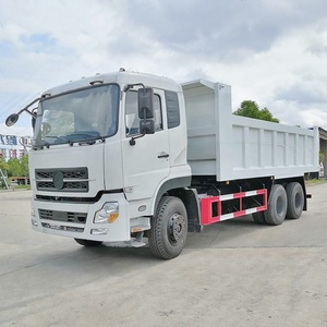 รถดัมพ์บรรทุกทรายขนาดใหญ่ 6x4 10 ล้อ ราคาโรงงานถูก ขาย - Product Image 1
