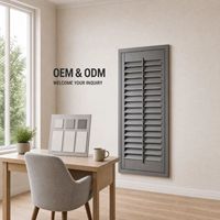 OEM ODM Stores vénitiens étanches sur mesure, vente en gros directe usine pour projets B2B mondiaux et solutions de couverture de fenêtres commerciales