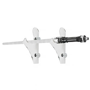 Support d'affichage pour <span class=keywords><strong>sabre</strong></span> <span class=keywords><strong>laser</strong></span> en acrylique transparent à fixer au mur, support d'affichage pour épée en acrylique pour la maison - Product Image 2