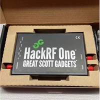 HackRF One R9 V2.0.1 Original, Plataforma de Radio Definida por Software de 1MHz-6GHz, Simulador GPS con Carcasa y Cuatro Antenas