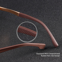 Lunettes de soleil de luxe 2025 pour hommes et femmes avec verres polarisés confortables, vision optimale, lunettes optiques de luxe