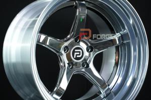 Roue concave sport en alliage forgé 2 pièces personnalisée 18 19 21 20 pouces 5x114.3 5x130 5x120 pour roues BMW M4 G82 <span class=keywords><strong>Mercedes</strong></span> Corvette C8 - Product Image 4
