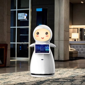 Công nghệ cao quảng cáo hiển thị thông minh <span class=keywords><strong>Robot</strong></span> tiếp nhận <span class=keywords><strong>robot</strong></span> cho nhà hàng khách sạn Mall hướng dẫn humanoid <span class=keywords><strong>Robot</strong></span> - Product Image 3