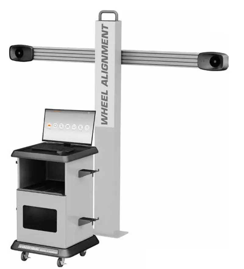 Equilibrio de ruedas y máquina de alineación de ruedas Máquina alineadora 3D a la venta