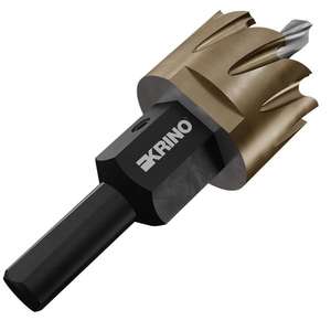 KRINO - 2101107000 HSS-CO 5% Fully ground <b>hole</b> cutters - EAN 8014249221128 DRILL BITS <b>HOLE</b> <b>SAWS</b> AND ARBORS - Product Image 4