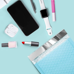 Không thấm nước Doanh Nghiệp Nhỏ Polyvinyl đệm phong bì đối với trang sức trang điểm dày gửi thư màu đen độn bao gồm chất liệu poly bong bóng - Product Image 4