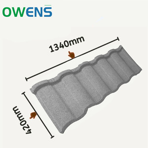 Chỉnh sửa Vật liệu mái nhà tự xây dựng: thông gió, chống ẩm và ngói lợp bằng đá tùy chỉnh màu sắc - Product Image 4