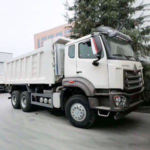 豪沃中国重汽6x4自卸车 豪瀚自卸车出售 - Product Image 5