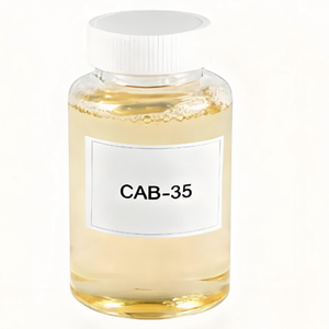Cocamidopropyl Bétaïne (CAPB) Biodégradable (CAB35) Pureté 35% Qualité Cosmétique Tensioactif Doux pour Liquide Vaisselle et Savon pour les Mains - Product Image 1