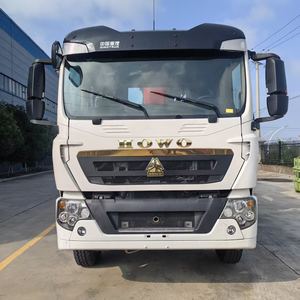 Truk sampah Dump Truck SINOTRUK HOWO 8x4 Truck Mount derek 10-16ton HOWO dengan derek hidrolik <span class=keywords><strong>Knuckle</strong></span> <span class=keywords><strong>Boom</strong></span> Loader - Product Image 2