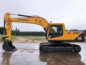 Excavadora Pesada Hyundai 210 de Alta Calidad, Marca Coreana Original, a Precio Económico - Product Image 2