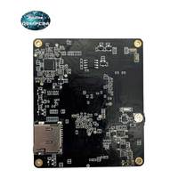 Placa Base Controladora LCD LVDS con Núcleo ARM RK para Android Linux, para Desarrollo de Software, Utilizada para Controlar Automóviles u Otros Dispositivos