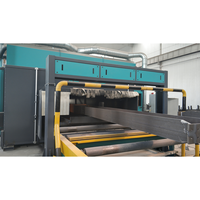 Fabricante de China Dispositivo de secado rápido de ahorro de energía Línea de pintura de estructura de acero inteligente