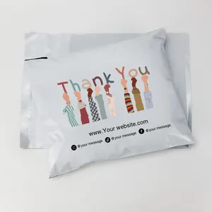 Wettbewerbsfähiger Preis abstrakte Poly-Mailbeutel 10 × 13 Zoll selbstklebende recycelbare Versandtaschen mit individuellem Logo