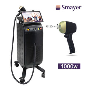 पेशेवर 808nm डायोड लेजर बालों को हटाने मशीन एक/डबल हैंडल के लिए बर्फ शीतलन - Product Image 2