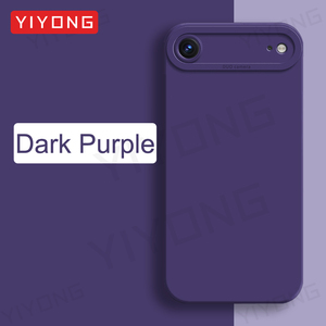 Cho Iphone 17 Không Khí Iphone17 Pro Max Cover Quay Lại Trong Kho Duo Máy Ảnh Bảo Vệ Chống Sốc Bán Buôn Silicone Lỏng Trường Hợp Điện Thoại - Product Image 2