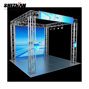 <span class=keywords><strong>Modular</strong></span> Trọng lượng nhẹ có thể gập lại & xách tay nhôm giàn hệ thống hiển thị TUV chứng nhận cho giai đoạn & triển lãm thương mại sử dụng - Product Image 3