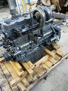 4HK1 6HK1 4BG1 6BG1 ชุดเครื่องยนต์รถขุด 6WG1 4JJ1 ชุดเครื่องยนต์ที่สมบูรณ์ - Product Image 2